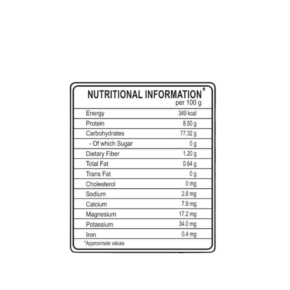 Patanjali Basmati Rice Silver (1 kg) - Distacart