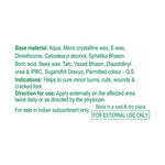 Thumbnail for Patanjali Boro Safe Antiseptic Cream Direction For Use