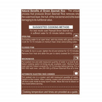 Thumbnail for Patanjali Brown Basmati Rice (1 Kg) - Distacart
