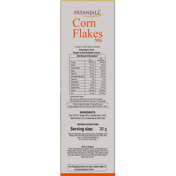 Patanjali Corn Flakes Mix - Distacart