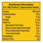 Thumbnail for Patanjali Cream Feast Orange Biscuits (Pack of 10) - Distacart