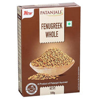 Thumbnail for Patanjali Fenugreek Whole 100Gm