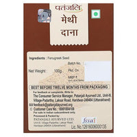 Thumbnail for Patanjali Fenugreek Whole 100Gm