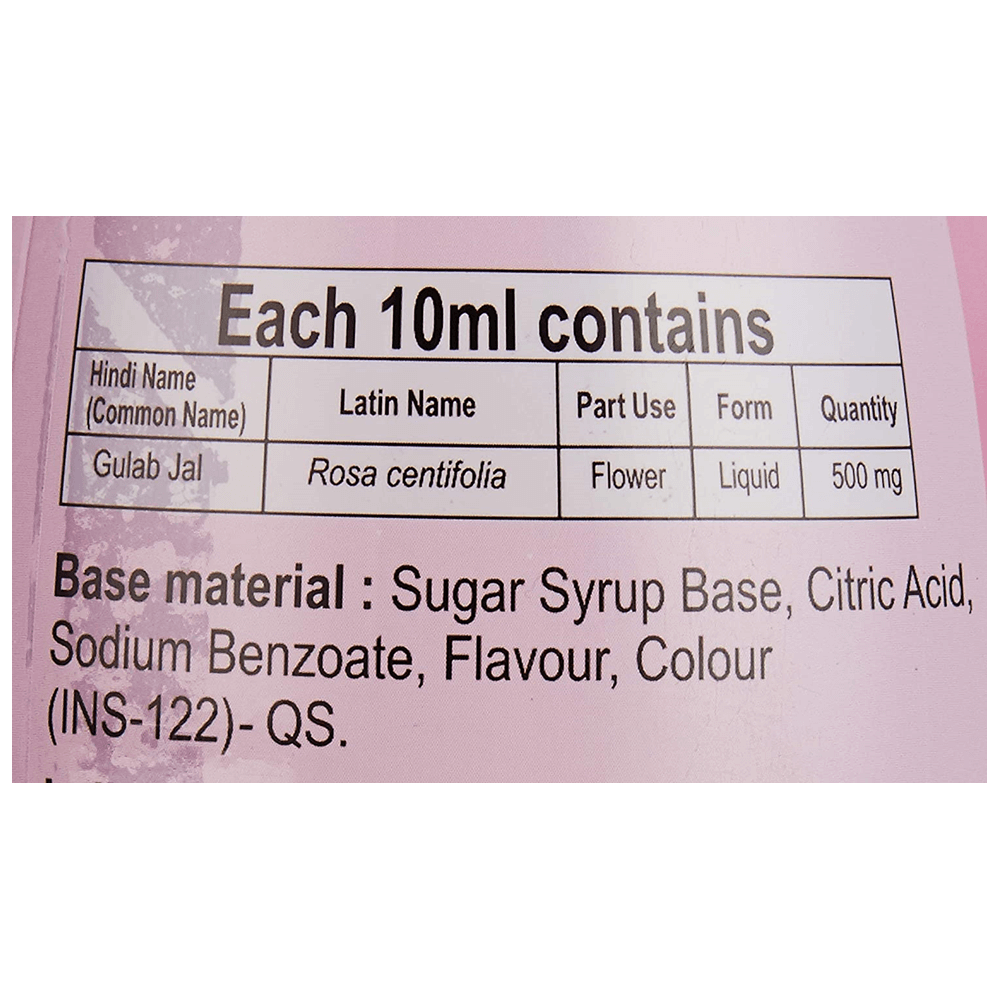 Patanjali Gulab Sharbat - Distacart