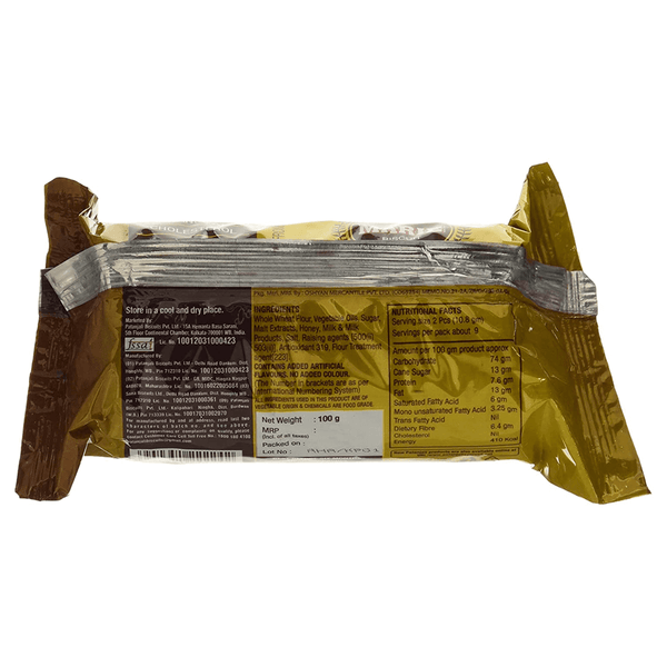 Patanjali Marie Biscuits (Pack Of 10) - Distacart