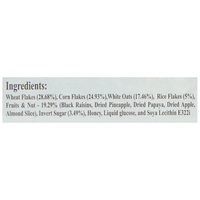 Thumbnail for Patanjali Muesli Fruit & Nut Ingredients