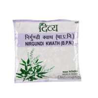 Thumbnail for Patanjali Nirgundi Kwath (100 GM) - Distacart