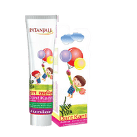 Thumbnail for Patanjali Oral Care Combo (Dant KantiJunior Dental Cream 100GM + Junior Tooth Brush) - Distacart