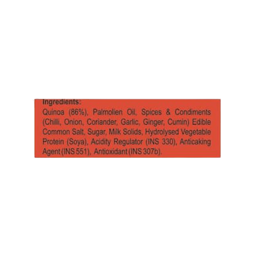 Patanjali Roasted Diet Quinoa Puff Masala Flavour - Distacart