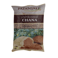 Thumbnail for Patanjali Unpolished Chana (1 kg) - Distacart