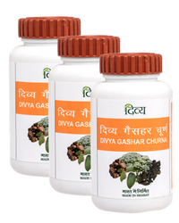 Thumbnail for Patanjali Divya Gashar Churna (Pack Of 3)