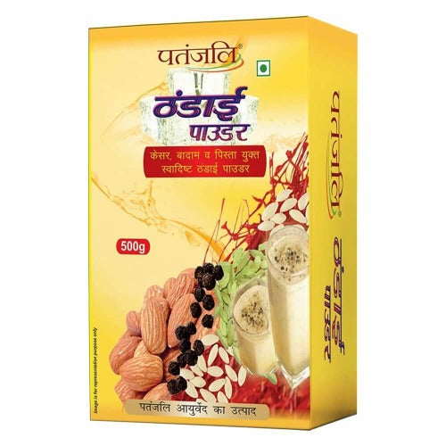 Patanjali Thandai Powder(500 gm) - Distacart