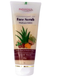 Thumbnail for Patanjali Saundarya Multani Mitti Face Scrub 60 gm