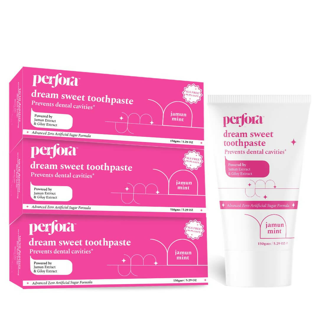 Perfora Dream Sweet Toothpaste - Jamun Mint - Distacart