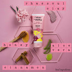 Thumbnail for Vedic Valley Detan Face Mask With Rhassoul Clay & Damask Rose Water - Distacart