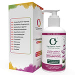 Thumbnail for The Organic Forest Onion, Neem & Black Seed Oil Hair Shampoo - Distacart