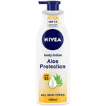 Thumbnail for Nivea Aloe Protection SPF 15 Body Lotion