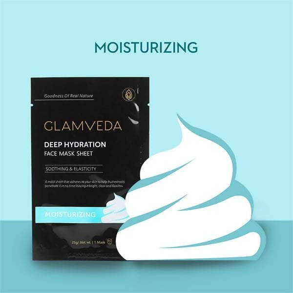 Glamveda Moisturizing Deep Hydration Sheet Mask