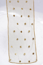 Thumbnail for Little Bansi Cotton Floral Kurta with Frill Sharara & Dupatta - Yellow & Green - Distacart