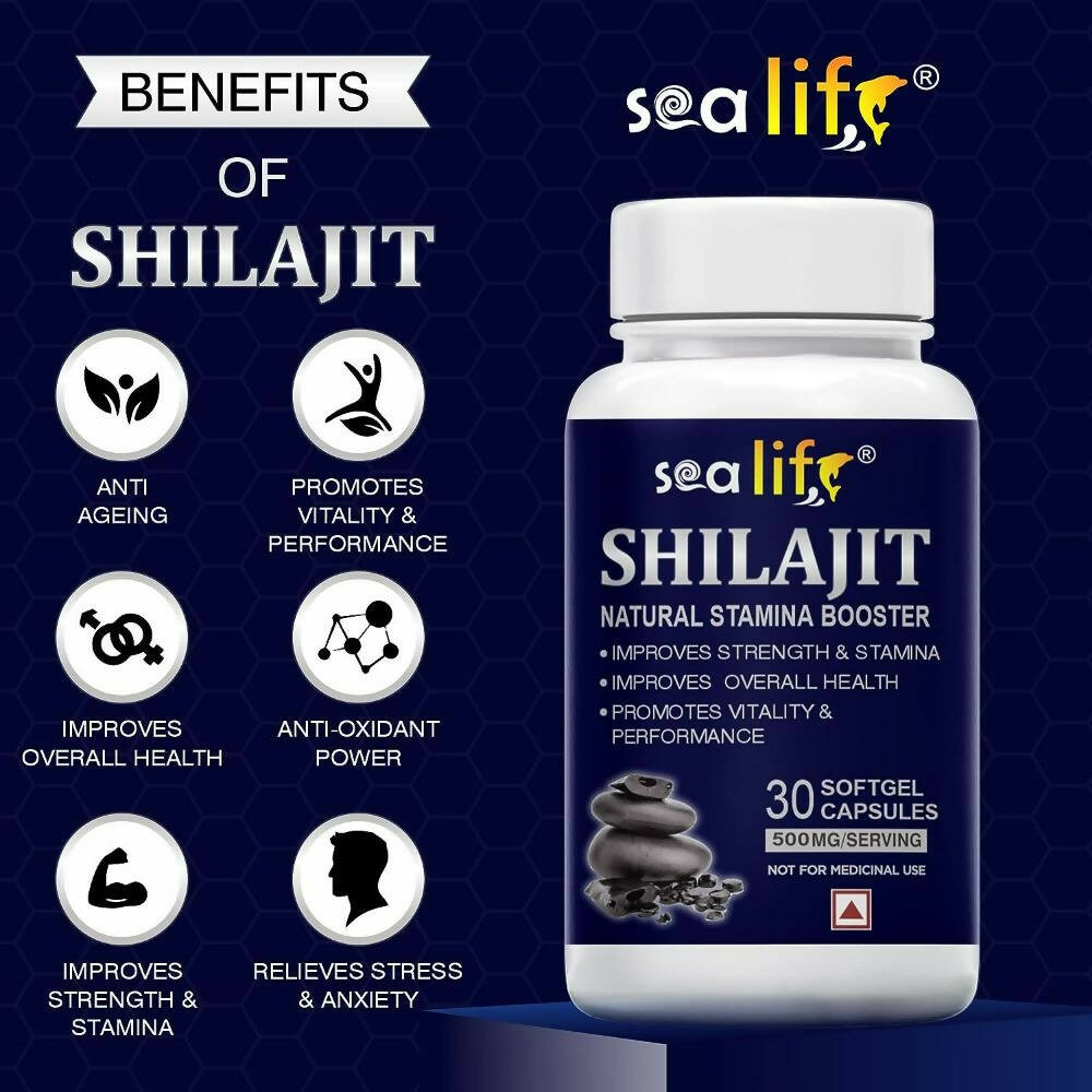 Sea Life Pure Natural Sj Capsules - Distacart