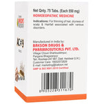 Thumbnail for Bakson's Homeopathy AC#9 Tablets - Distacart