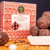 Thumbnail for Native Roots Sattu Nuts & Seeds Laddoo - Distacart