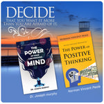 Thumbnail for Personality Development Books Set of 2| The Power of your Subconscious Mind, The Power of Positive Thinking - Distacart