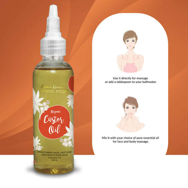 Blossom Kochhar Aroma Magic Castor Organic Oil - Distacart