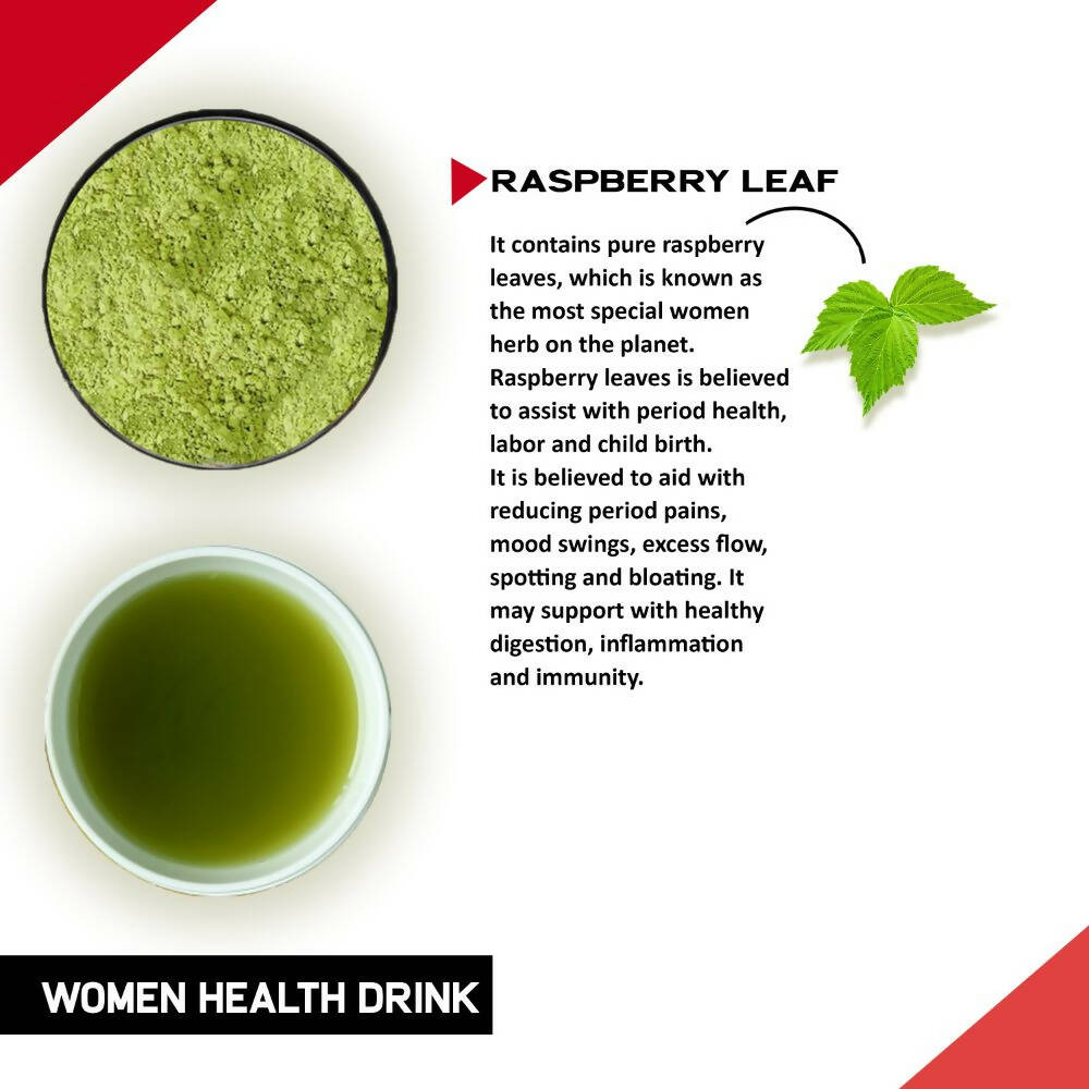 Just Vedic Women Health Drink Mix - Distacart