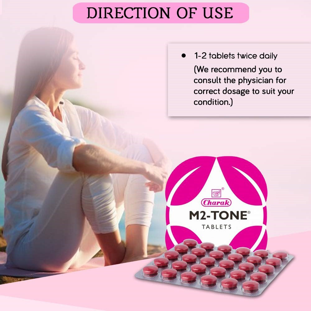 Charak Pharma M2 Tone Tablet Dosage