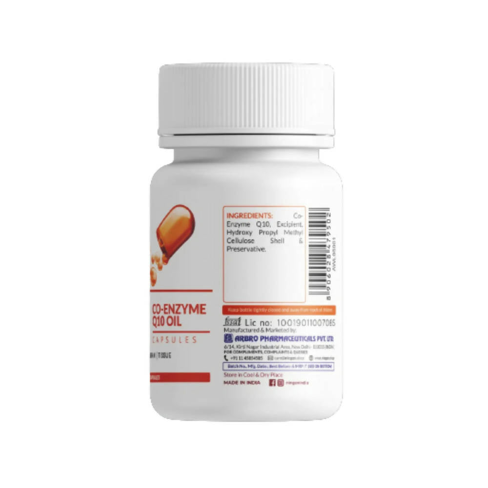 Ningen Co-Enzyme Q10 Oil Capsules - Distacart