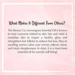 Thumbnail for The Beauty Co. Lemon Grass Essential Oil - Distacart