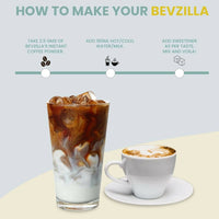 Thumbnail for Bevzilla Instant Coffee Powder (English Butterscotch Flavour) - Distacart