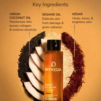 Thumbnail for Nyveda Pre-bath Body Treatment Oil |Boost My Glow Radiance Activating - Distacart