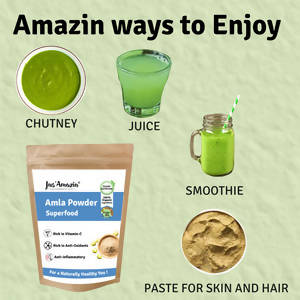 Jus Amazin Amla Powder Superfood - Distacart
