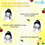 Thumbnail for Everyuth Naturals Brightening Lemon & Cherry Face Wash
