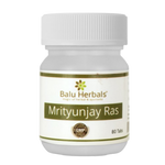 Thumbnail for Balu Herbals Mrityunjaya Ras Tablets - Distacart
