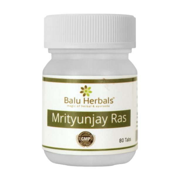 Balu Herbals Mrityunjaya Ras Tablets - Distacart