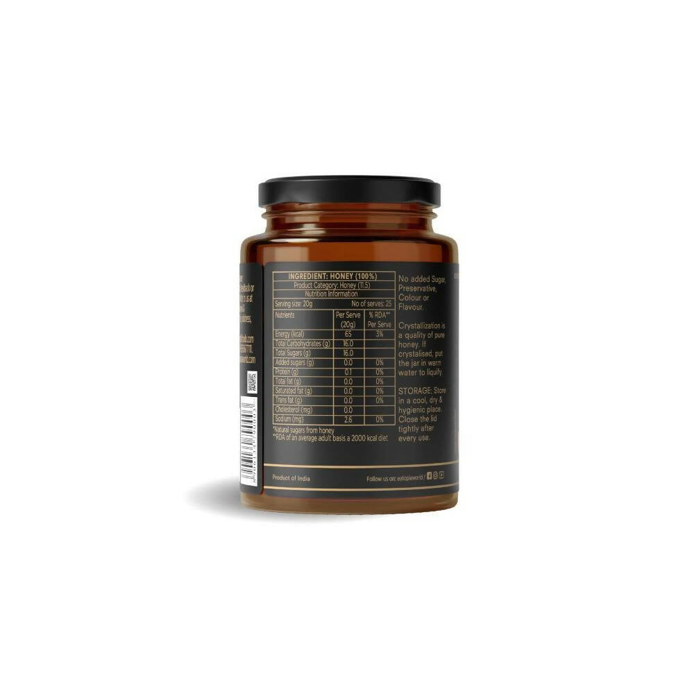 Eatopia Litchi Flower Honey - Distacart