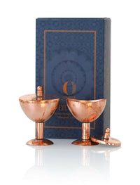 Thumbnail for Ohria Ayurveda Netra Sudhi Copper Eye Cups - Distacart