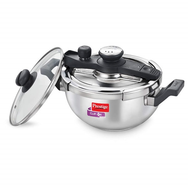 Stainless Steel Pressure Cooker 3.5Liters