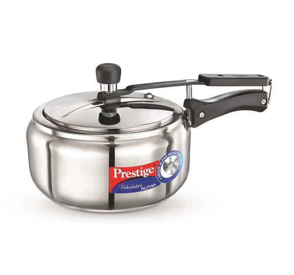 Prestige  Stainless Steel Pressure Cooker 3.5Liters