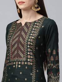 Thumbnail for Cheera Printed Kurta Palazzo With Dupatta Set (CH117KPD) - Distacart