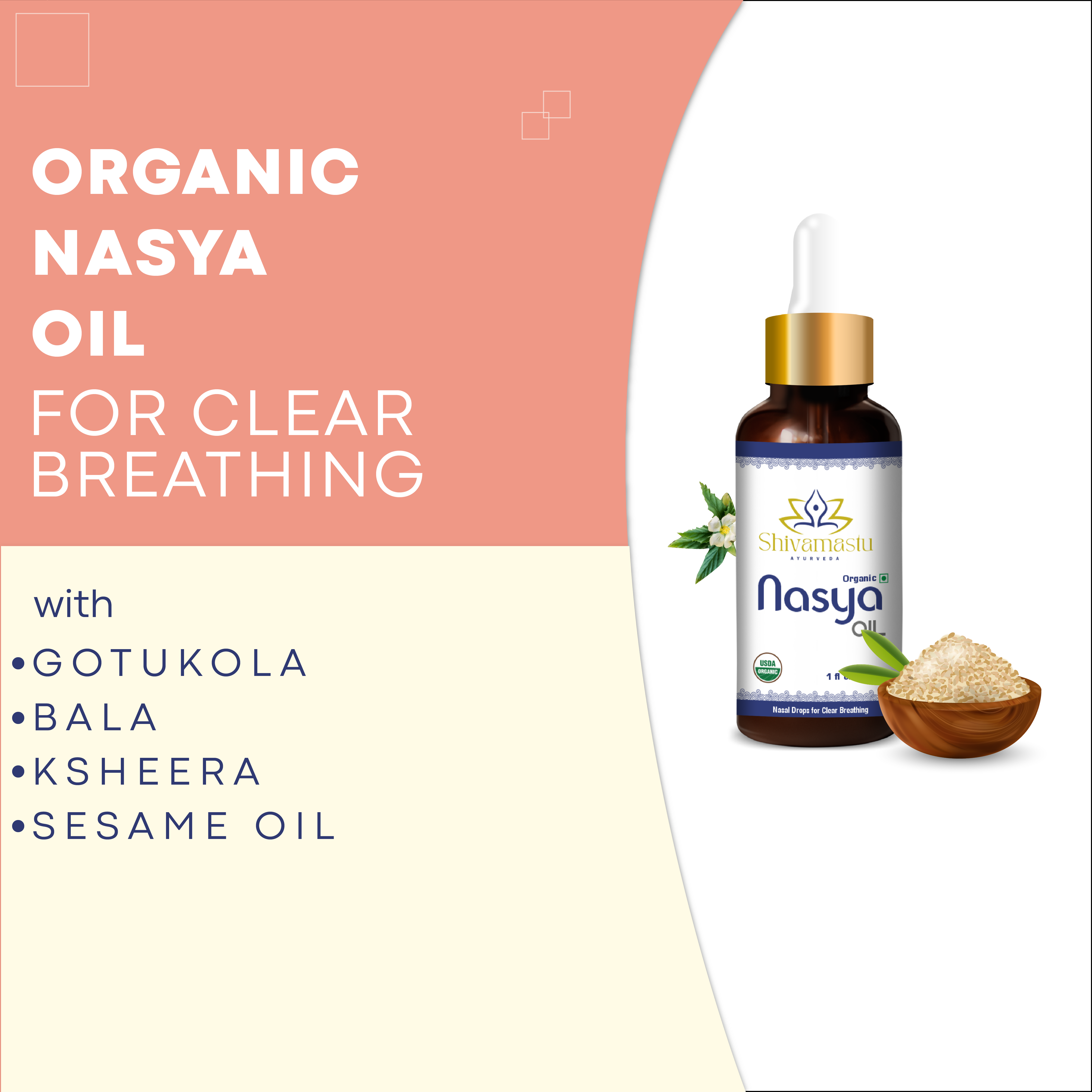 Shivamastu Ayurveda Nasya Oil - Distacart