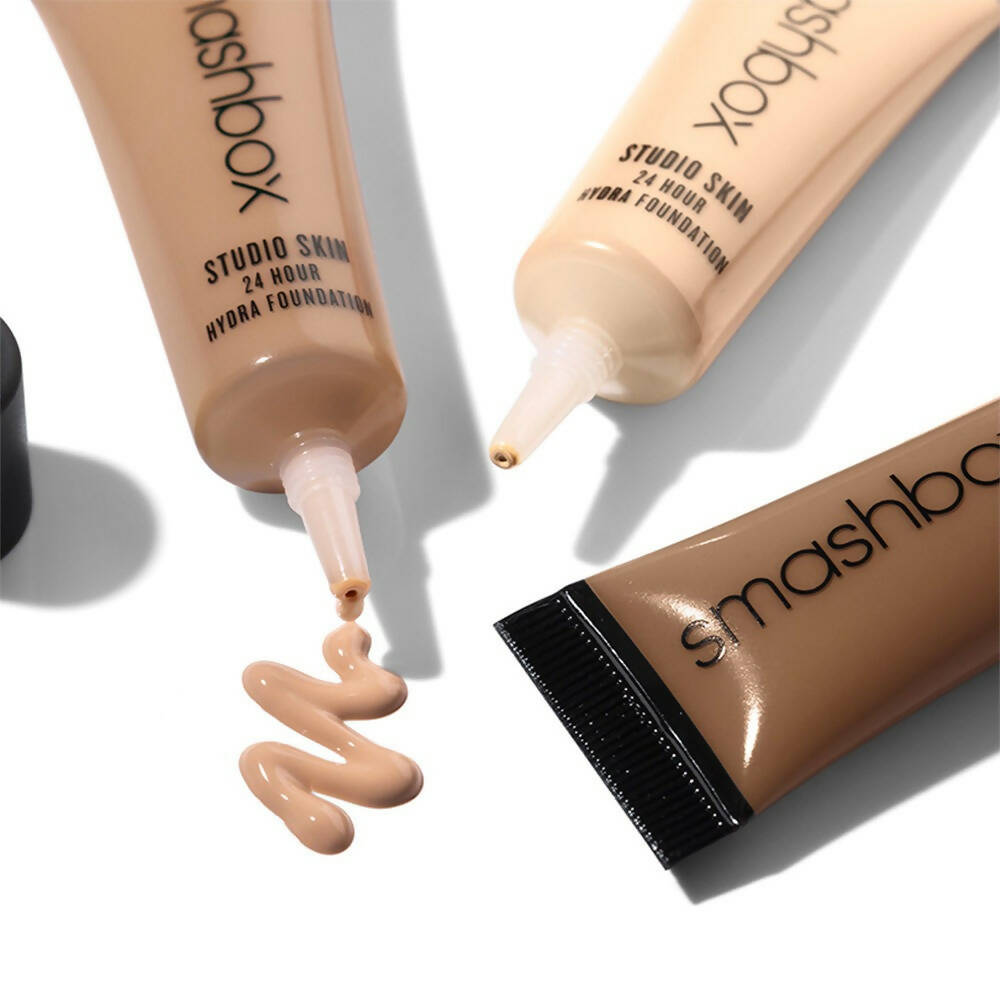 Smashbox Studio Skin 24 Hour Wear Hydra Foundation Mini - Shade 2.4 - Distacart