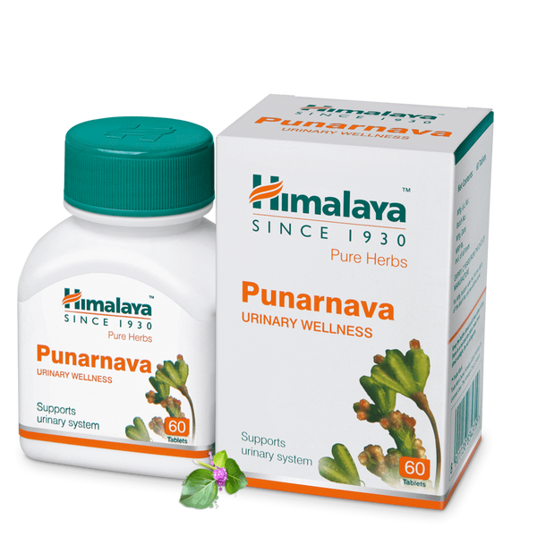 Himalaya Herbals - Punarnava Urinary Wellness - Distacart