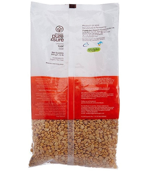 Organic Toor Dal