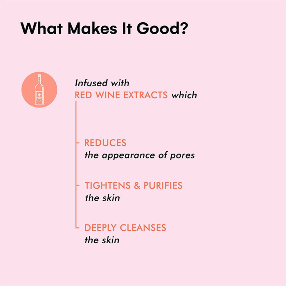 Tonymoly I'M Red Wine Mask Sheet - Distacart