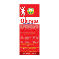 Thumbnail for Basic Ayurveda Obitapa Fat Cutter Ras Ingredients