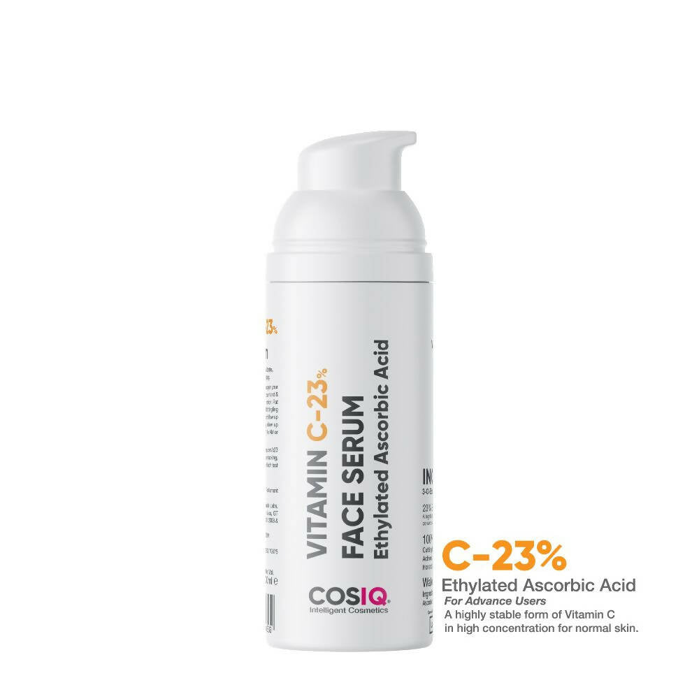 Cos-IQ Vitamin C-23% Face Serum - Distacart